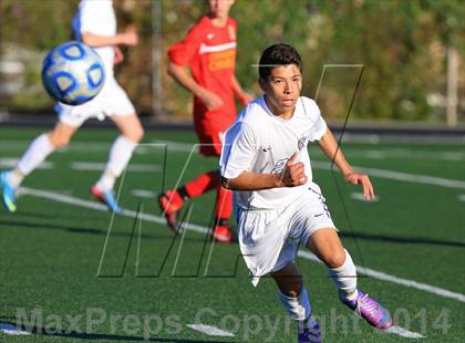 Thumbnail 2 in Cathedral Catholic @ St. Augustine (CIF SDS Playoffs) photogallery.