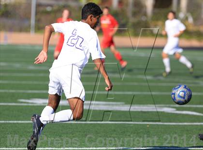 Thumbnail 1 in Cathedral Catholic @ St. Augustine (CIF SDS Playoffs) photogallery.