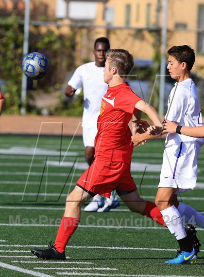 Thumbnail 3 in Cathedral Catholic @ St. Augustine (CIF SDS Playoffs) photogallery.
