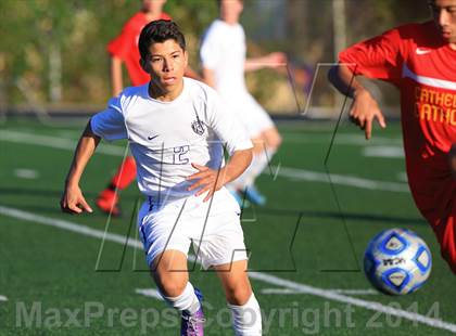 Thumbnail 1 in Cathedral Catholic @ St. Augustine (CIF SDS Playoffs) photogallery.