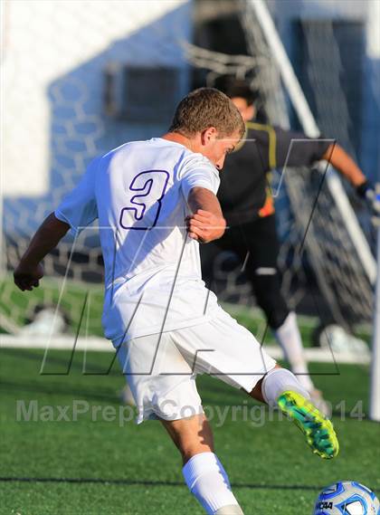 Thumbnail 1 in Cathedral Catholic @ St. Augustine (CIF SDS Playoffs) photogallery.