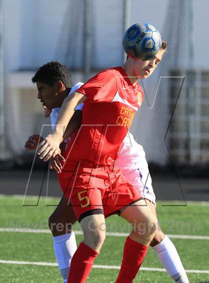 Thumbnail 1 in Cathedral Catholic @ St. Augustine (CIF SDS Playoffs) photogallery.