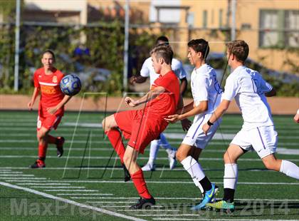 Thumbnail 1 in Cathedral Catholic @ St. Augustine (CIF SDS Playoffs) photogallery.
