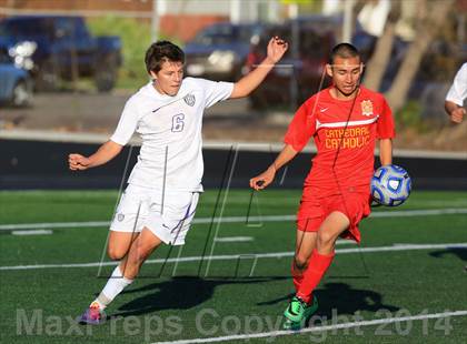 Thumbnail 2 in Cathedral Catholic @ St. Augustine (CIF SDS Playoffs) photogallery.