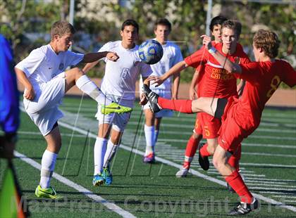 Thumbnail 1 in Cathedral Catholic @ St. Augustine (CIF SDS Playoffs) photogallery.
