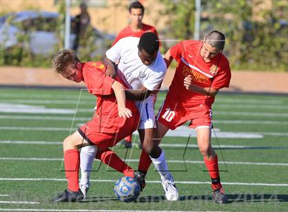 Thumbnail 1 in Cathedral Catholic @ St. Augustine (CIF SDS Playoffs) photogallery.