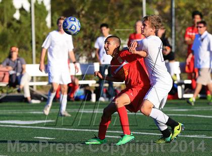 Thumbnail 1 in Cathedral Catholic @ St. Augustine (CIF SDS Playoffs) photogallery.