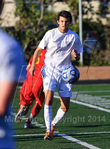 Thumbnail 2 in Cathedral Catholic @ St. Augustine (CIF SDS Playoffs) photogallery.