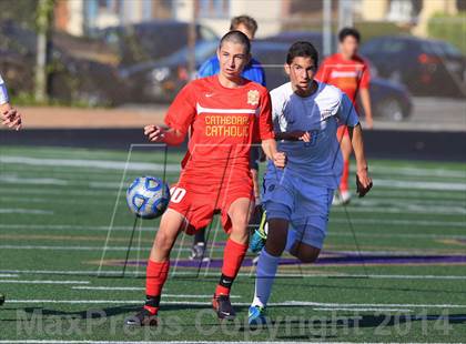 Thumbnail 2 in Cathedral Catholic @ St. Augustine (CIF SDS Playoffs) photogallery.