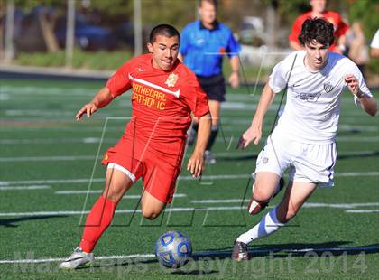 Thumbnail 2 in Cathedral Catholic @ St. Augustine (CIF SDS Playoffs) photogallery.