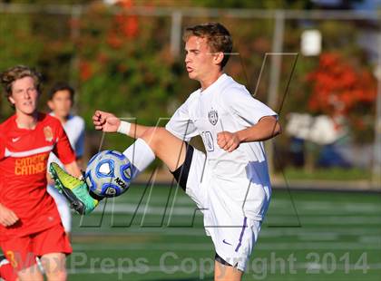 Thumbnail 3 in Cathedral Catholic @ St. Augustine (CIF SDS Playoffs) photogallery.