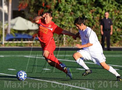 Thumbnail 3 in Cathedral Catholic @ St. Augustine (CIF SDS Playoffs) photogallery.