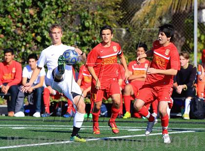 Thumbnail 1 in Cathedral Catholic @ St. Augustine (CIF SDS Playoffs) photogallery.