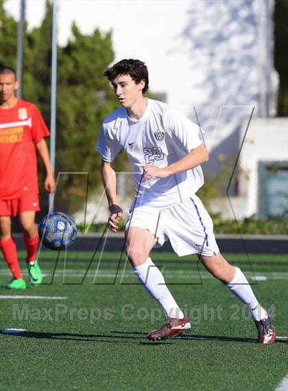 Thumbnail 1 in Cathedral Catholic @ St. Augustine (CIF SDS Playoffs) photogallery.