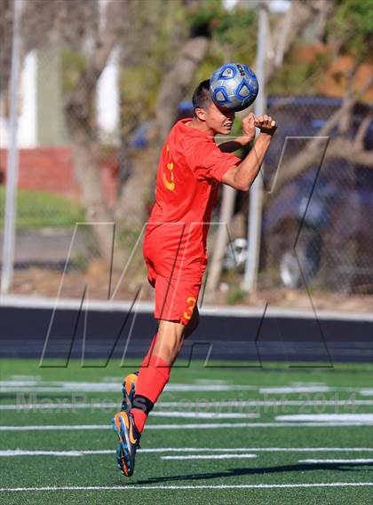 Thumbnail 3 in Cathedral Catholic @ St. Augustine (CIF SDS Playoffs) photogallery.