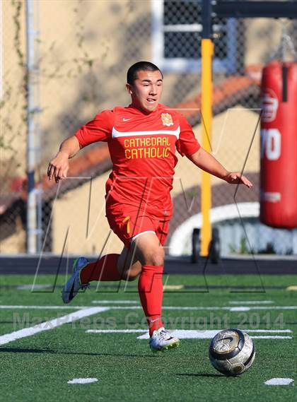 Thumbnail 2 in Cathedral Catholic @ St. Augustine (CIF SDS Playoffs) photogallery.