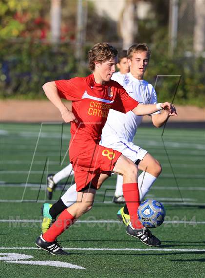 Thumbnail 2 in Cathedral Catholic @ St. Augustine (CIF SDS Playoffs) photogallery.