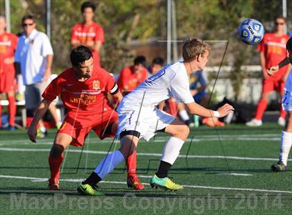 Thumbnail 2 in Cathedral Catholic @ St. Augustine (CIF SDS Playoffs) photogallery.