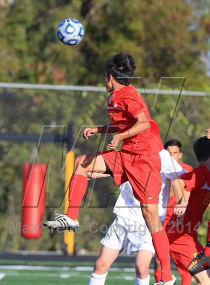 Thumbnail 3 in Cathedral Catholic @ St. Augustine (CIF SDS Playoffs) photogallery.