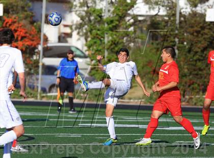 Thumbnail 2 in Cathedral Catholic @ St. Augustine (CIF SDS Playoffs) photogallery.
