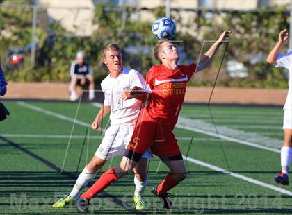 Thumbnail 3 in Cathedral Catholic @ St. Augustine (CIF SDS Playoffs) photogallery.