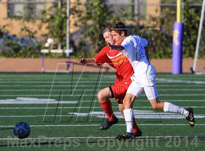 Thumbnail 1 in Cathedral Catholic @ St. Augustine (CIF SDS Playoffs) photogallery.