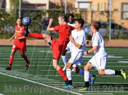 Thumbnail 2 in Cathedral Catholic @ St. Augustine (CIF SDS Playoffs) photogallery.