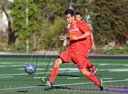 Thumbnail 1 in Cathedral Catholic @ St. Augustine (CIF SDS Playoffs) photogallery.