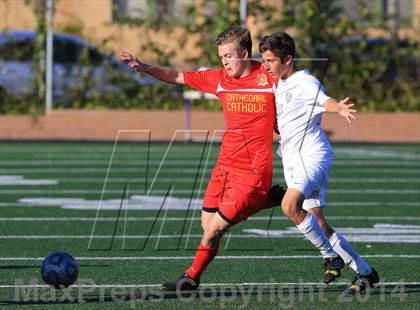 Thumbnail 2 in Cathedral Catholic @ St. Augustine (CIF SDS Playoffs) photogallery.