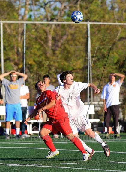 Thumbnail 1 in Cathedral Catholic @ St. Augustine (CIF SDS Playoffs) photogallery.