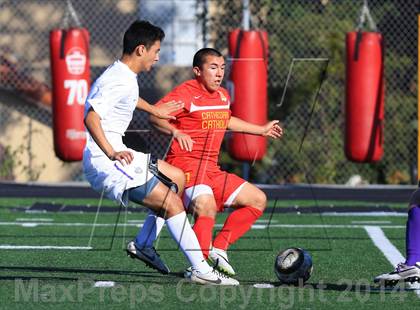 Thumbnail 3 in Cathedral Catholic @ St. Augustine (CIF SDS Playoffs) photogallery.