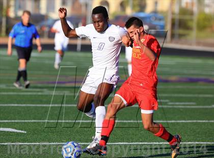 Thumbnail 1 in Cathedral Catholic @ St. Augustine (CIF SDS Playoffs) photogallery.