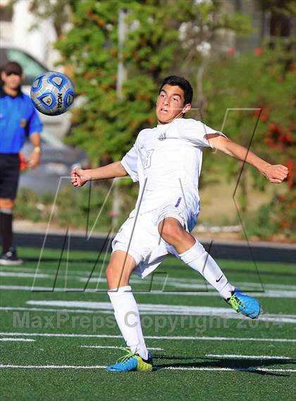 Thumbnail 1 in Cathedral Catholic @ St. Augustine (CIF SDS Playoffs) photogallery.