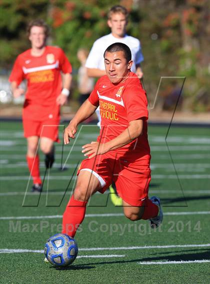 Thumbnail 1 in Cathedral Catholic @ St. Augustine (CIF SDS Playoffs) photogallery.