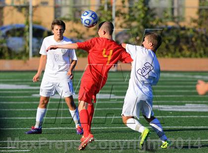 Thumbnail 3 in Cathedral Catholic @ St. Augustine (CIF SDS Playoffs) photogallery.