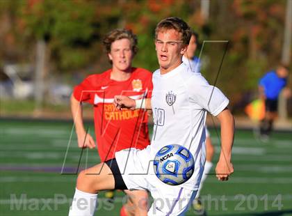 Thumbnail 1 in Cathedral Catholic @ St. Augustine (CIF SDS Playoffs) photogallery.