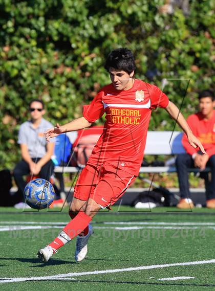 Thumbnail 3 in Cathedral Catholic @ St. Augustine (CIF SDS Playoffs) photogallery.