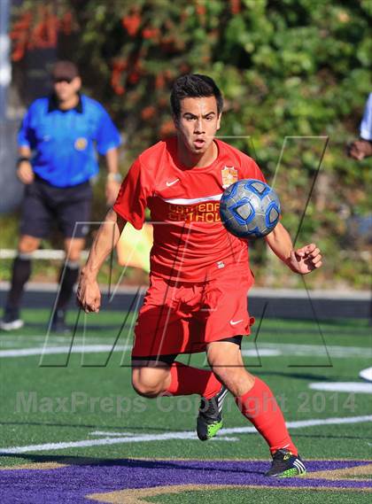 Thumbnail 2 in Cathedral Catholic @ St. Augustine (CIF SDS Playoffs) photogallery.