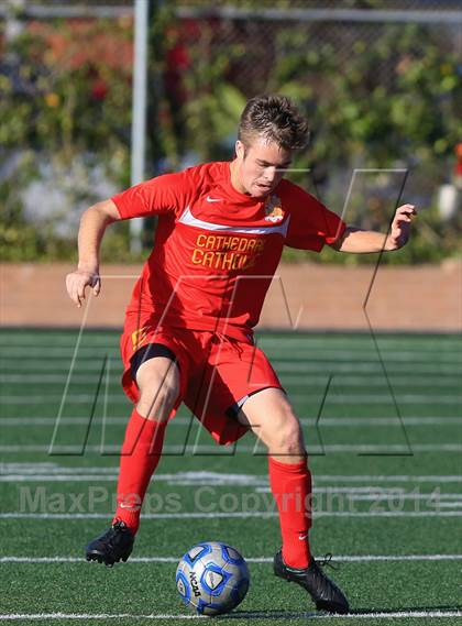 Thumbnail 2 in Cathedral Catholic @ St. Augustine (CIF SDS Playoffs) photogallery.