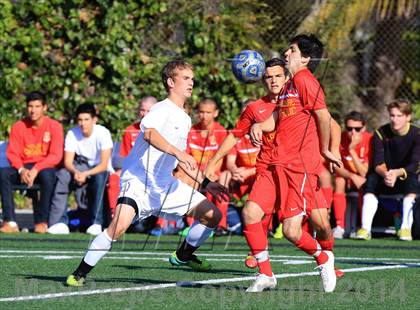 Thumbnail 2 in Cathedral Catholic @ St. Augustine (CIF SDS Playoffs) photogallery.