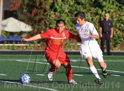 Thumbnail 2 in Cathedral Catholic @ St. Augustine (CIF SDS Playoffs) photogallery.