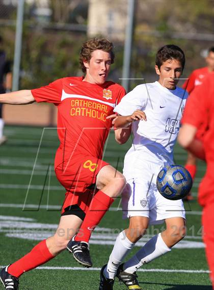Thumbnail 2 in Cathedral Catholic @ St. Augustine (CIF SDS Playoffs) photogallery.