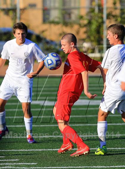 Thumbnail 1 in Cathedral Catholic @ St. Augustine (CIF SDS Playoffs) photogallery.