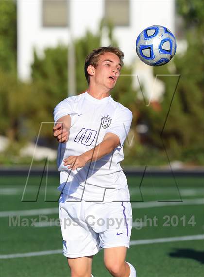 Thumbnail 2 in Cathedral Catholic @ St. Augustine (CIF SDS Playoffs) photogallery.