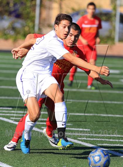 Thumbnail 1 in Cathedral Catholic @ St. Augustine (CIF SDS Playoffs) photogallery.