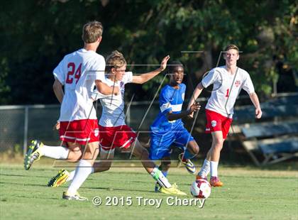 Thumbnail 3 in Statesville Christian vs. Carmel Christian photogallery.