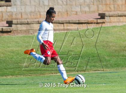 Thumbnail 1 in Statesville Christian vs. Carmel Christian photogallery.