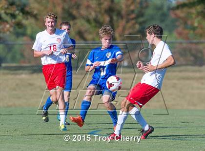 Thumbnail 2 in Statesville Christian vs. Carmel Christian photogallery.