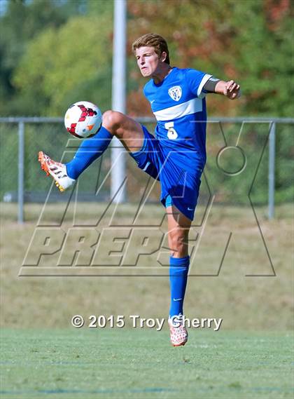 Thumbnail 3 in Statesville Christian vs. Carmel Christian photogallery.