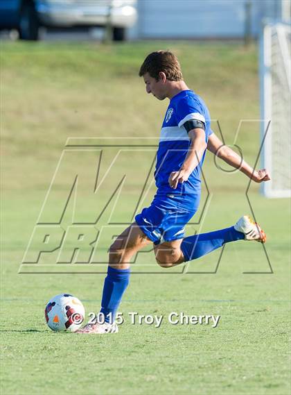 Thumbnail 3 in Statesville Christian vs. Carmel Christian photogallery.